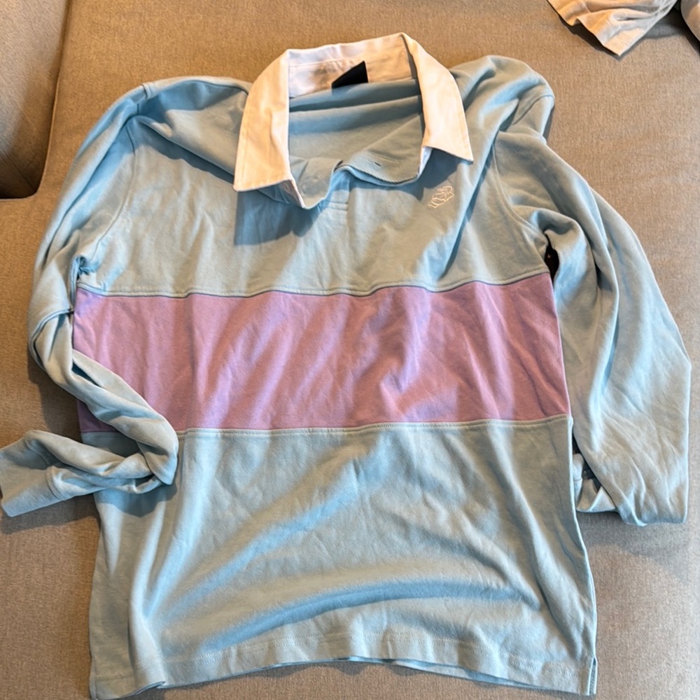 Empyre Blue Long Sleeve Tee